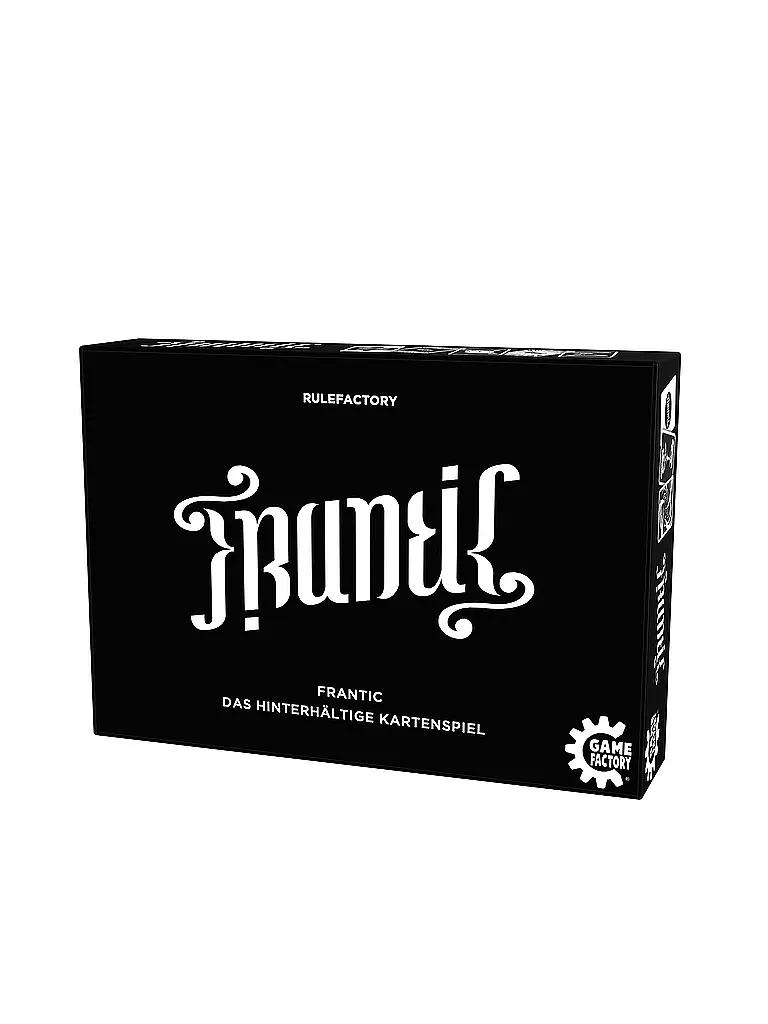 GAMEFACTORY | Frantic | keine Farbe