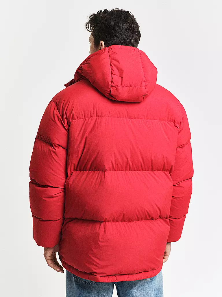 GANT | Daunenjacke  | rot