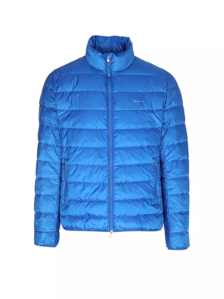 GANT | Daunensteppjacke | blau