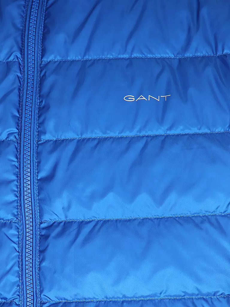 GANT | Daunensteppjacke | blau