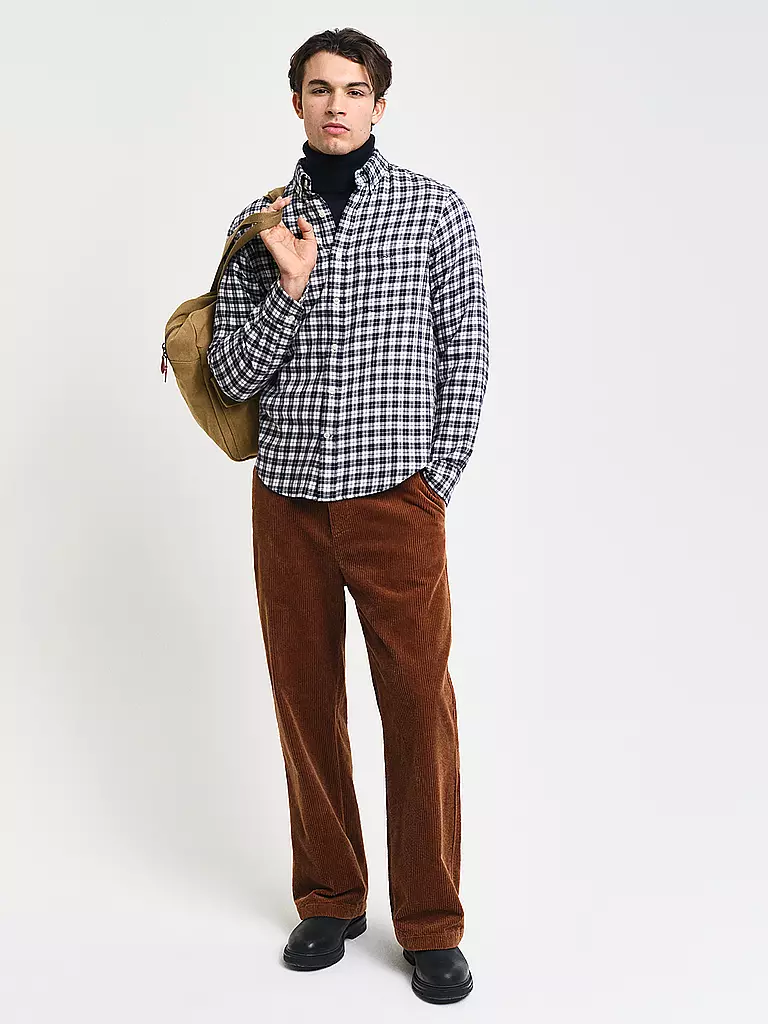 GANT | Flanellhemd  | blau