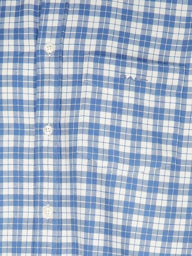 GANT | Flanellhemd  | blau