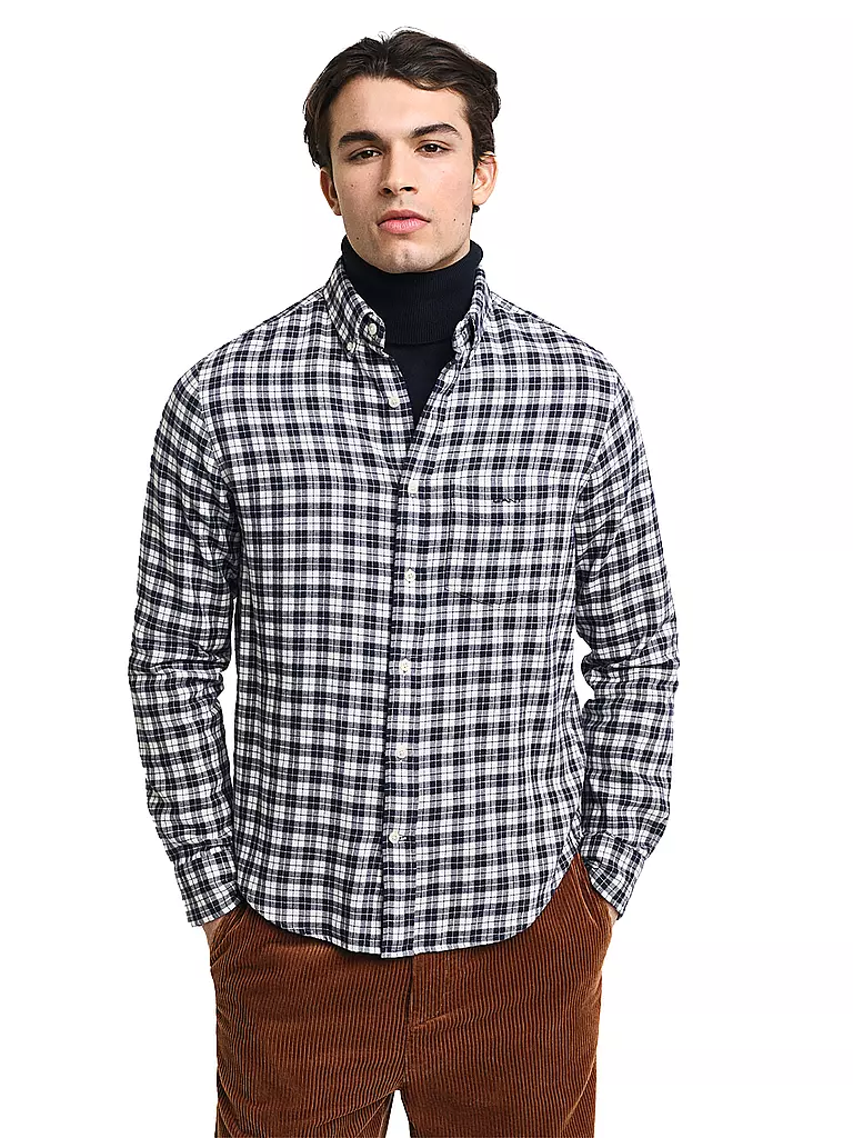 GANT | Flanellhemd  | blau