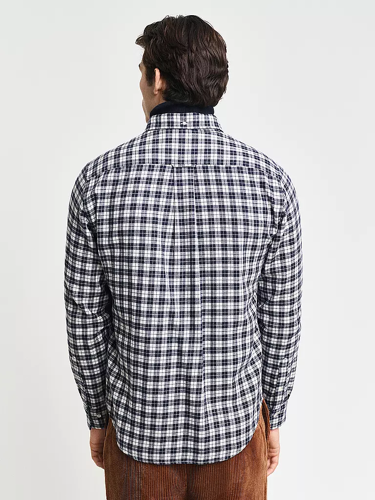 GANT | Flanellhemd  | blau