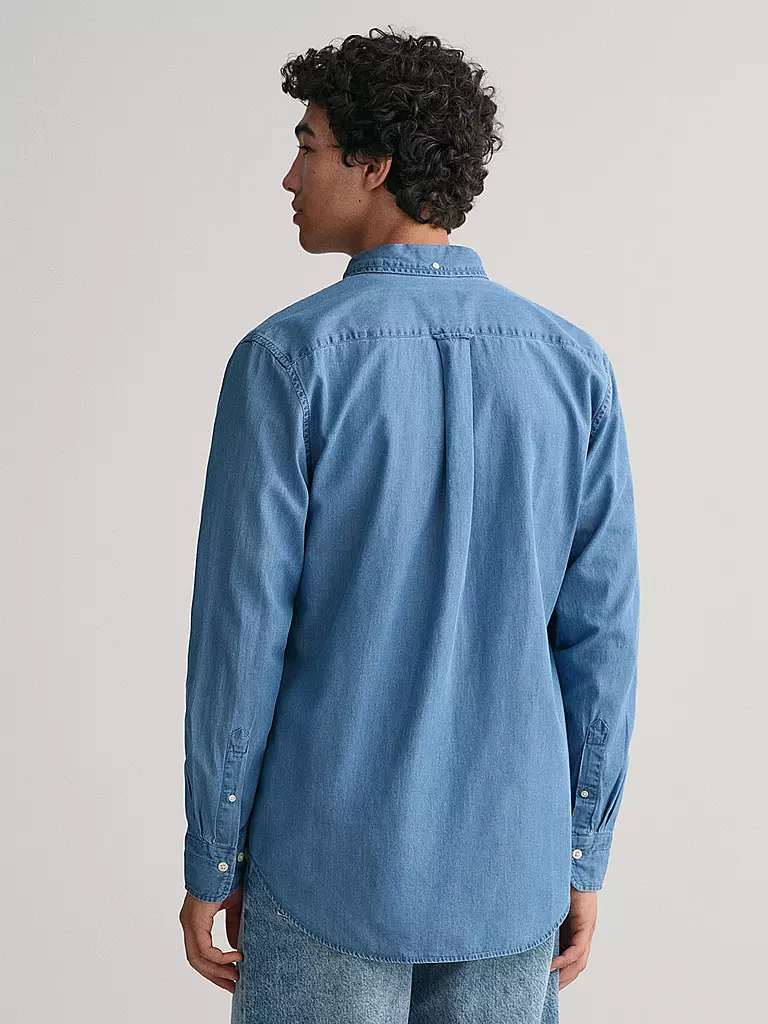 GANT | Hemd  | blau