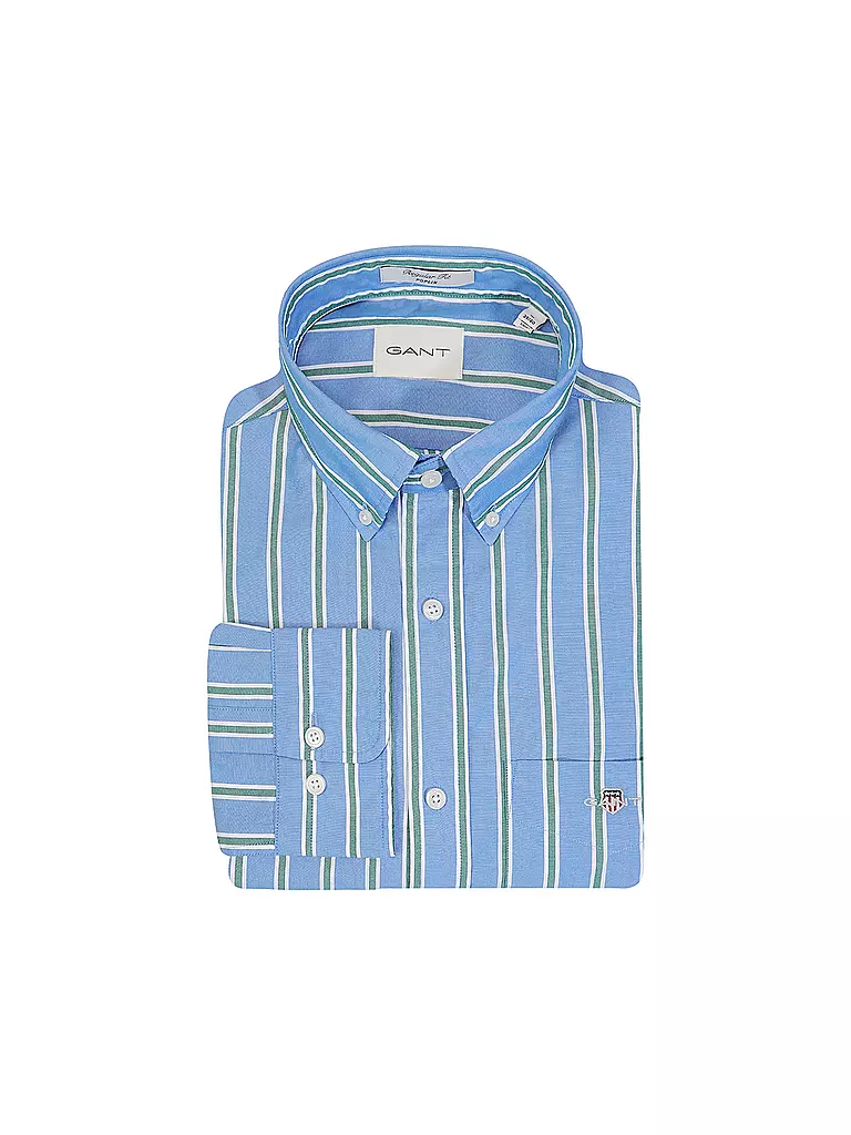 GANT | Hemd Regular Fit  | blau