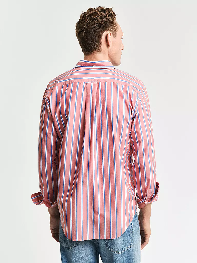 GANT | Hemd Regular Fit  | rot