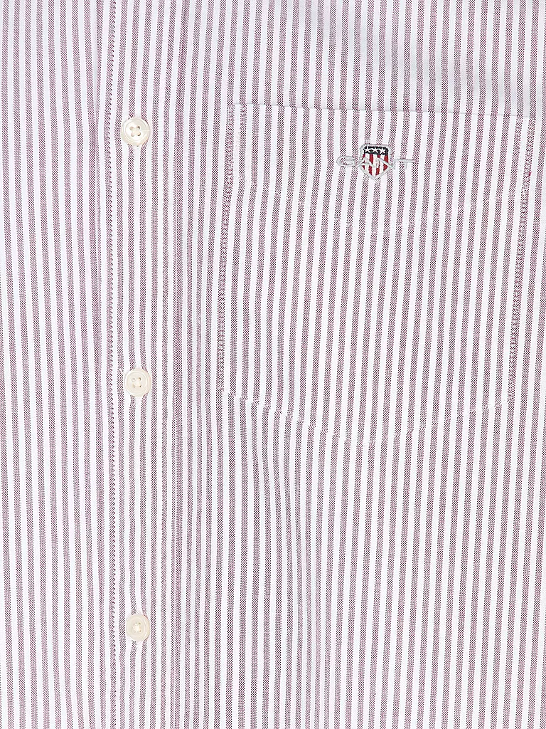 GANT | Hemd Regular Fit  | dunkelrot