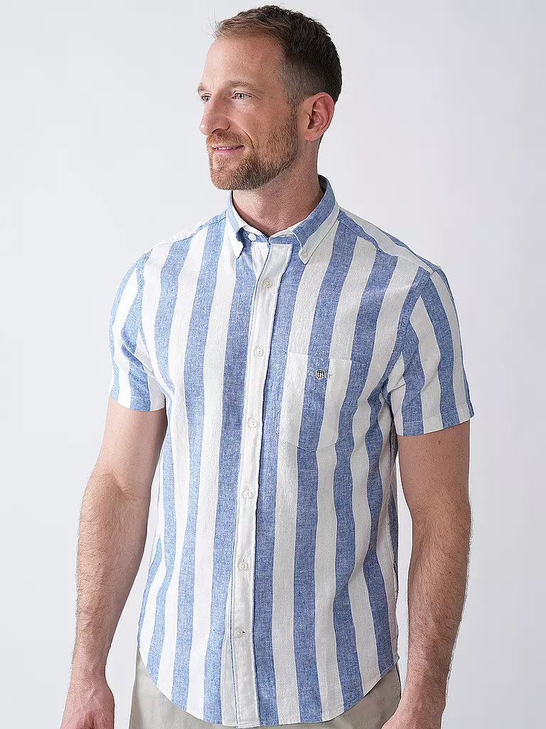 GANT | Hemd Regular Fit | blau