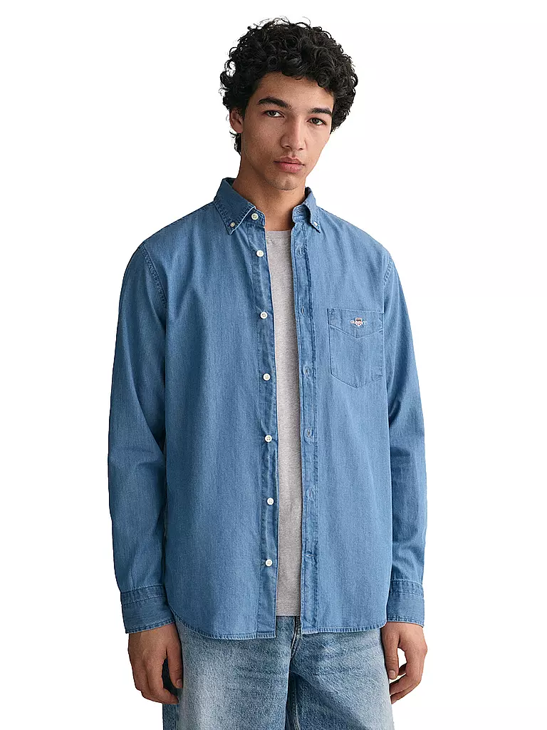 GANT | Hemd | blau