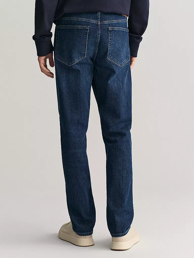 GANT | Jeans Straight Fit  | blau