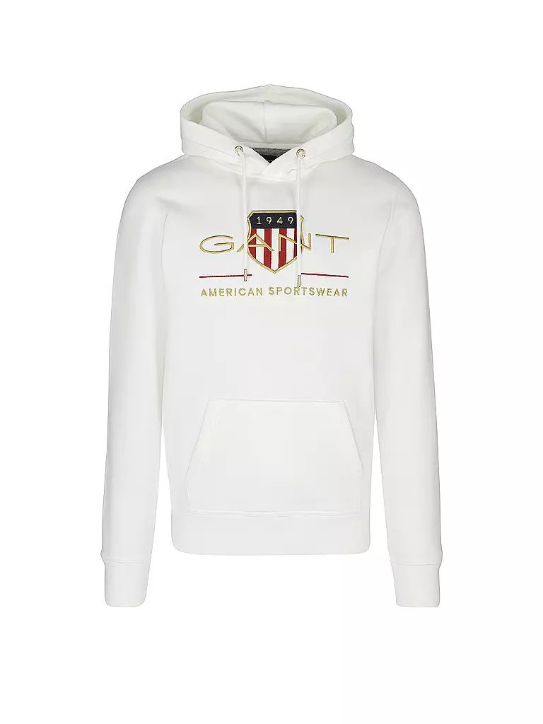 GANT | Kapuzensweater - Hoodie | weiß