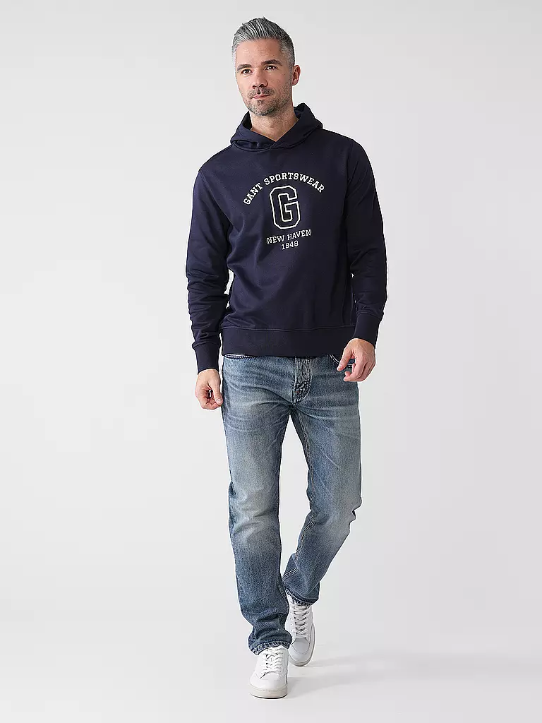 GANT | Kapuzensweater - Hoodie | dunkelblau