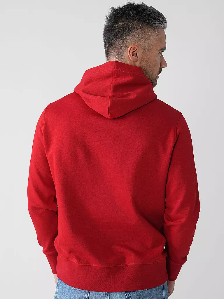 GANT | Kapuzensweater - Hoodie | rot