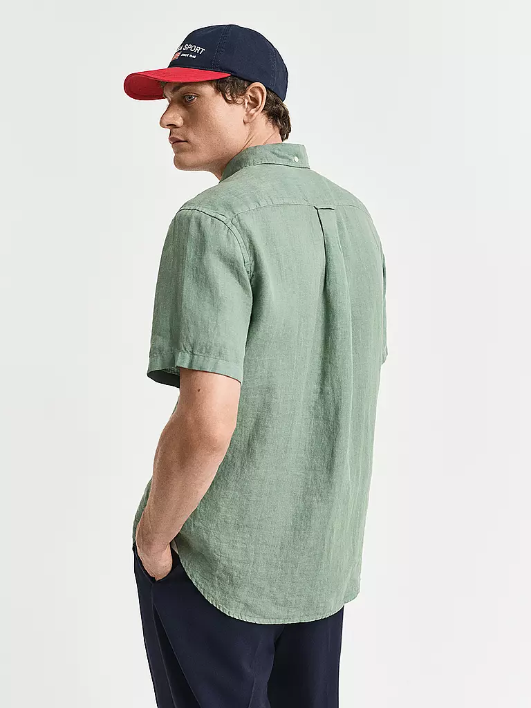 GANT | Leinenhemd Regular Fit | creme