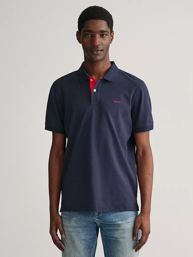 GANT | Polohshirt | hellgrau