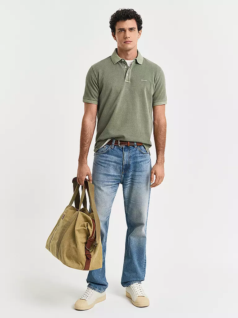 GANT | Poloshirt  | olive