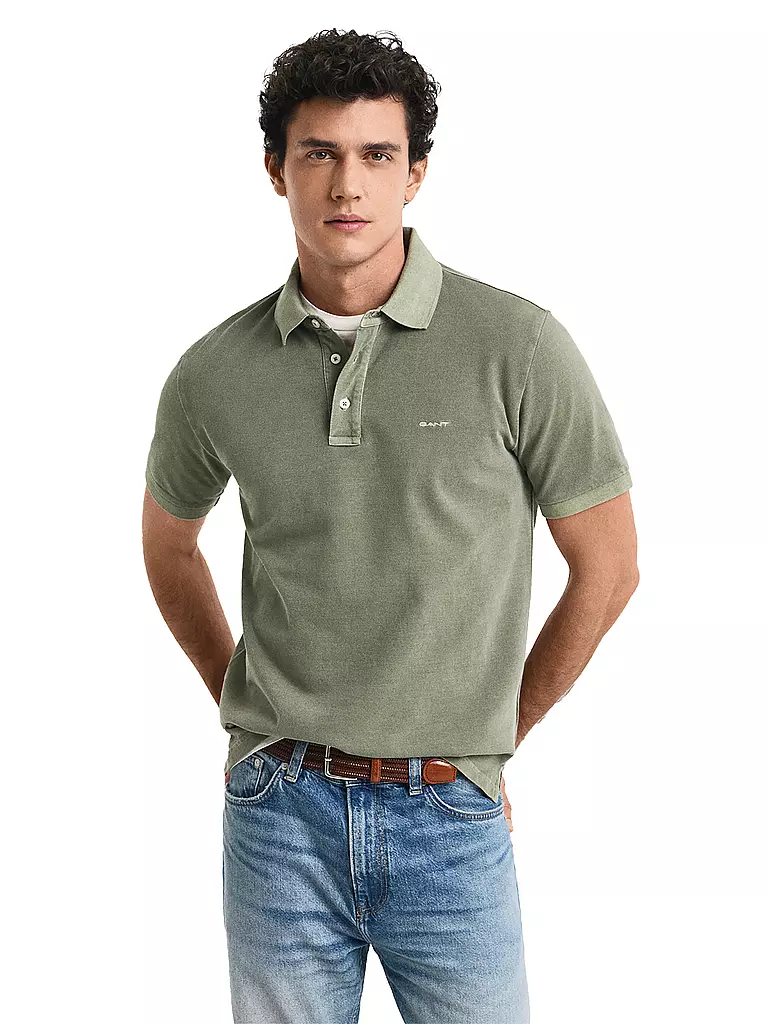 GANT | Poloshirt  | olive