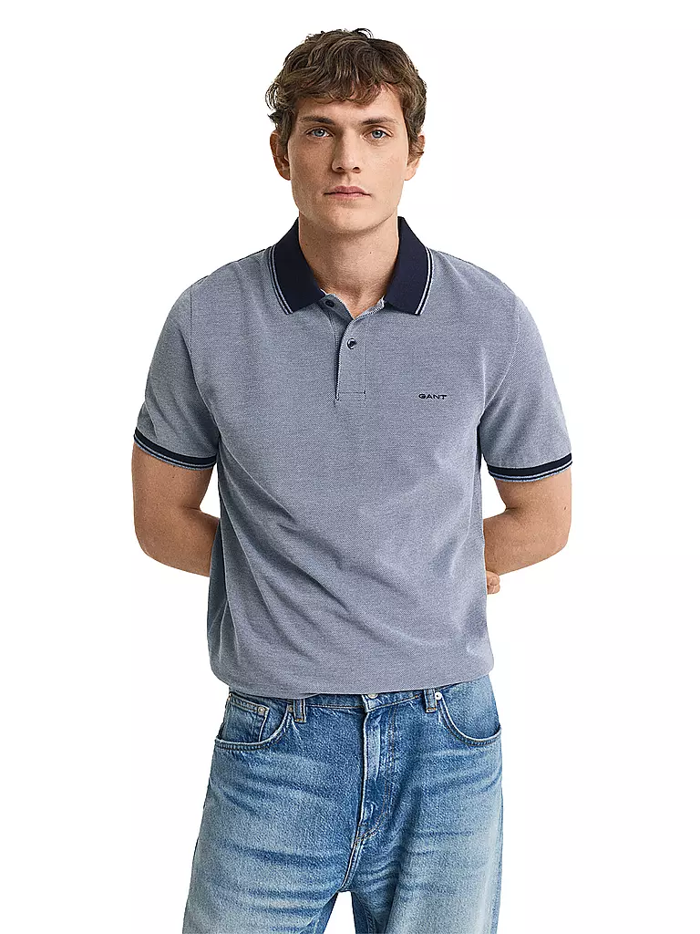 GANT | Poloshirt  | dunkelblau