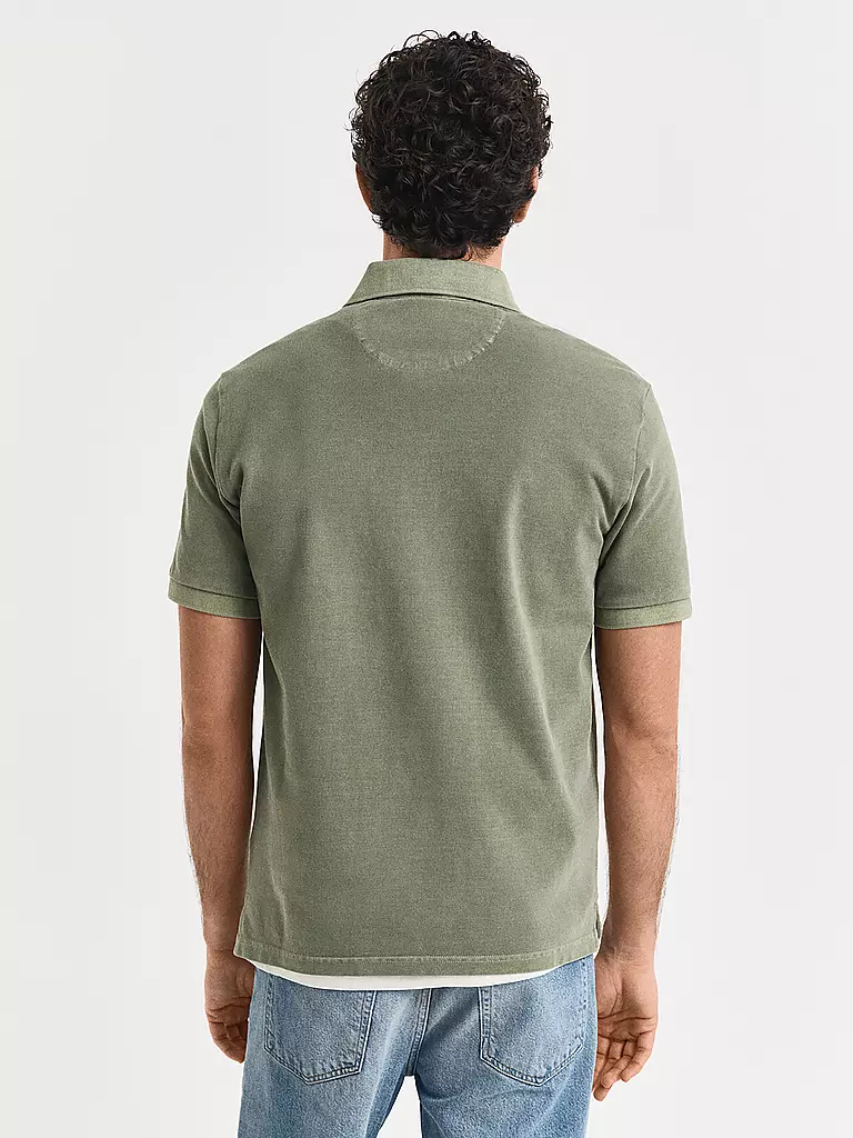 GANT | Poloshirt  | olive