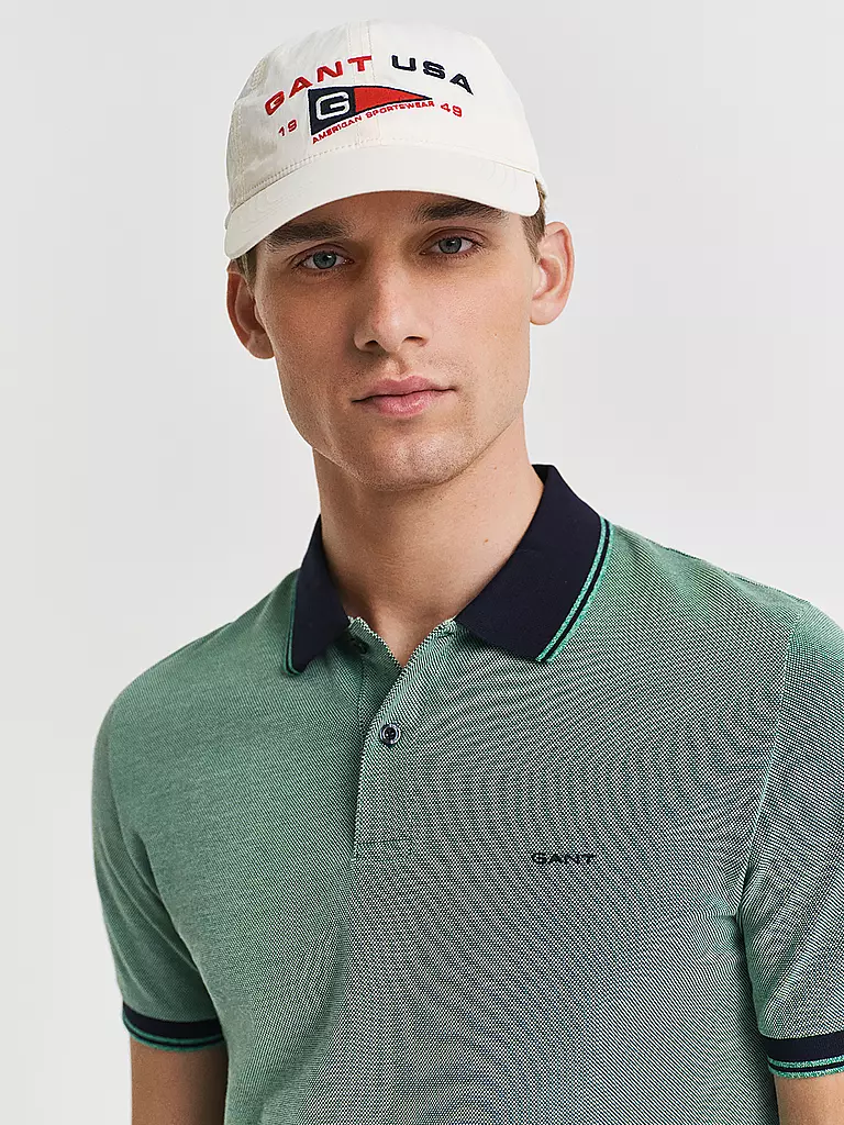 GANT | Poloshirt  | grün