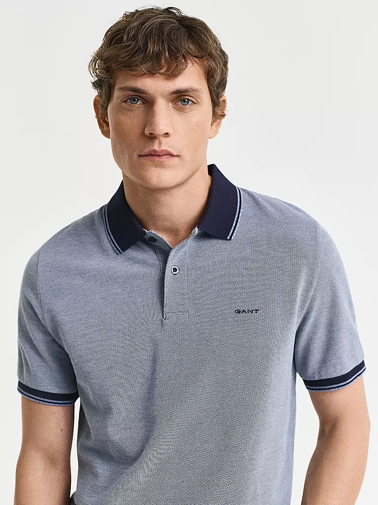 GANT | Poloshirt  | dunkelblau