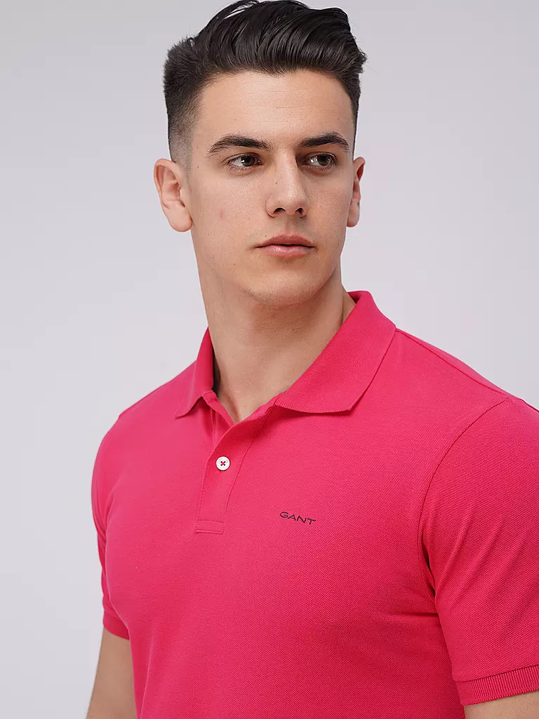 GANT | Poloshirt Regular Fit | pink