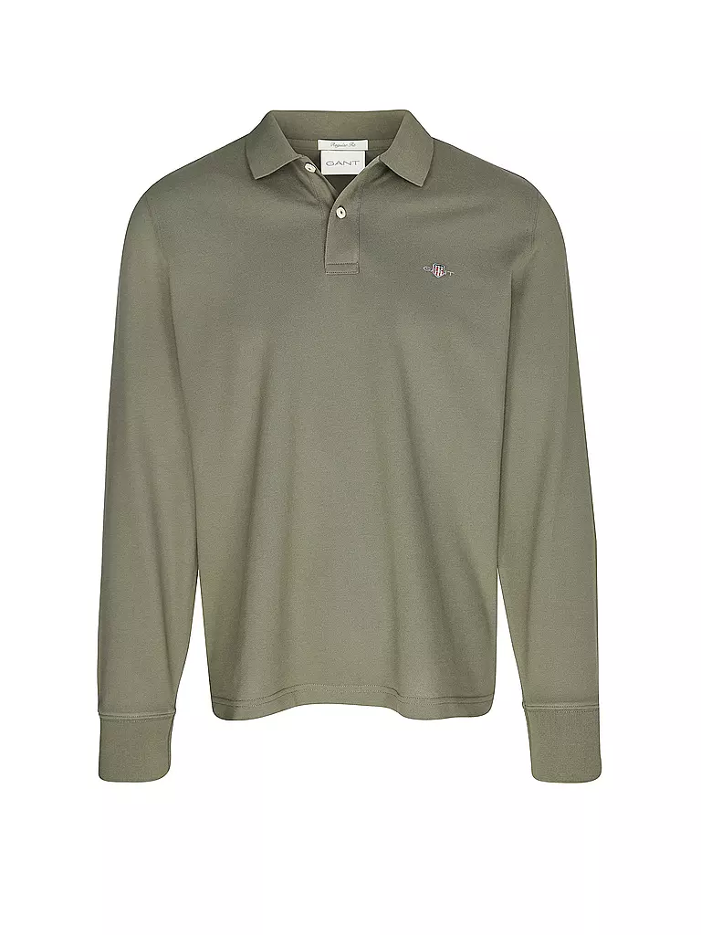 GANT | Poloshirt Slim Fit | olive