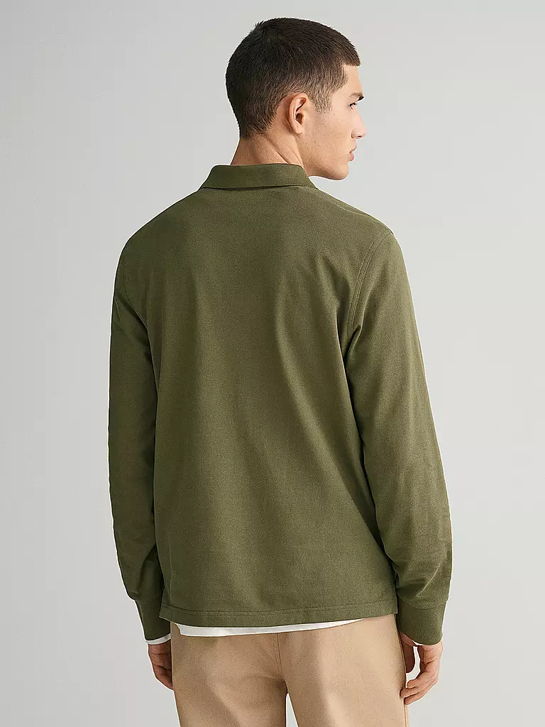 GANT | Poloshirt Slim Fit | olive