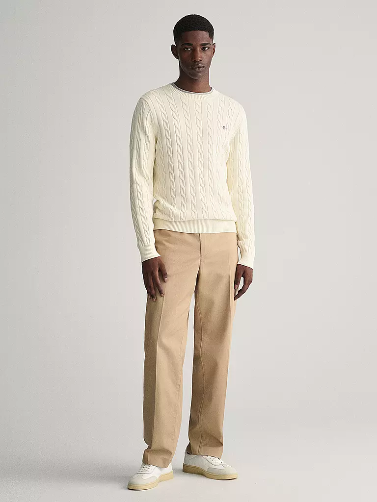 GANT | Pullover  | creme