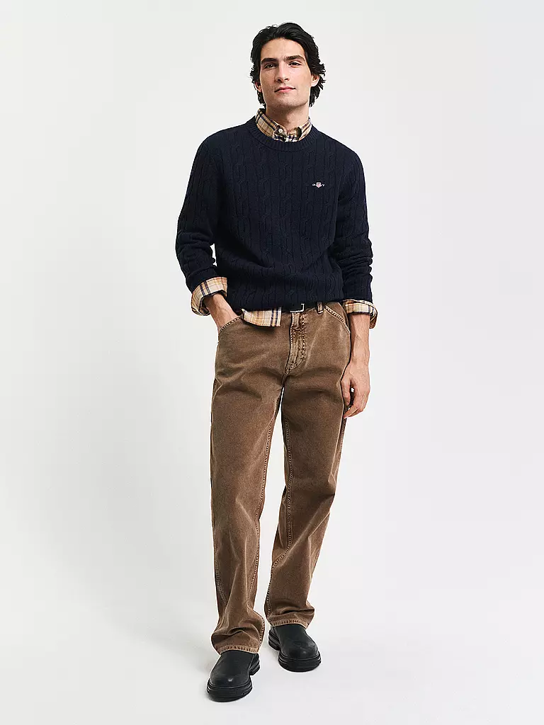 GANT | Pullover  | dunkelblau