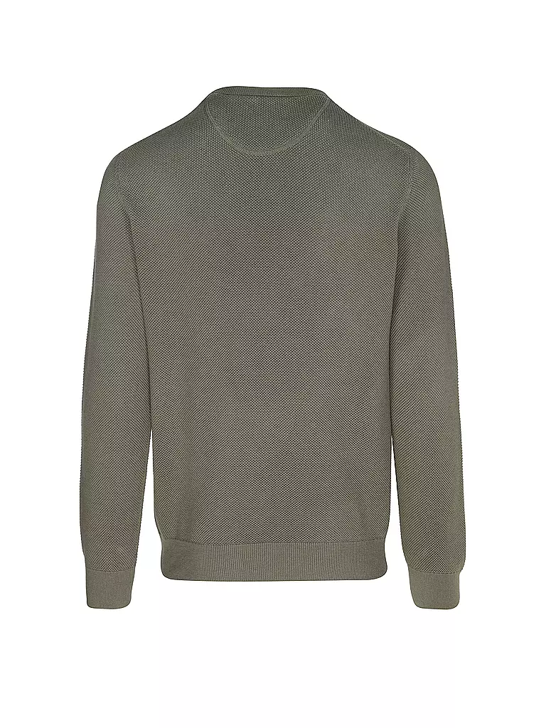 GANT | Pullover  | olive