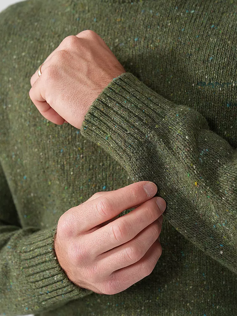 GANT | Pullover  | olive