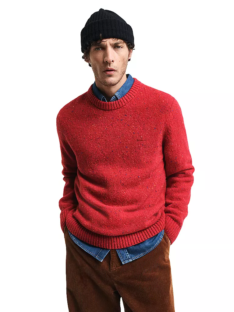 GANT | Pullover  | rot