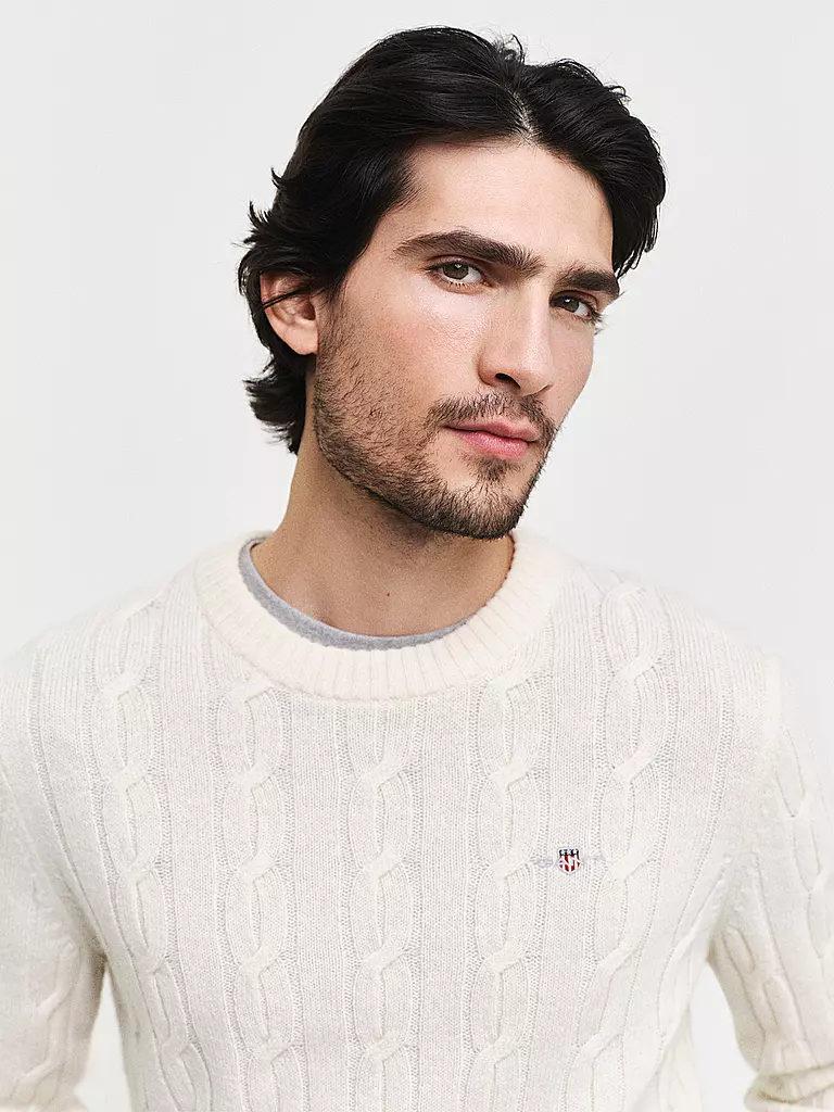 GANT | Pullover  | creme