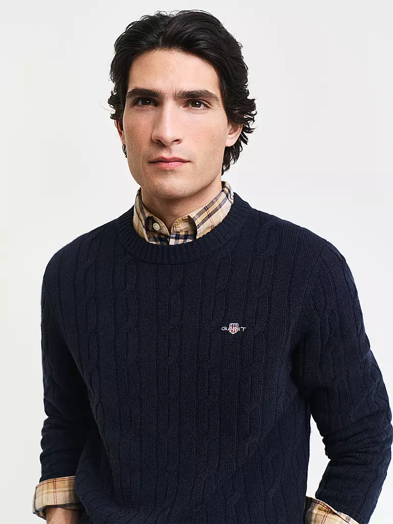 GANT | Pullover  | dunkelblau