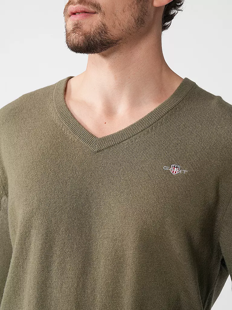 GANT | Pullover | olive