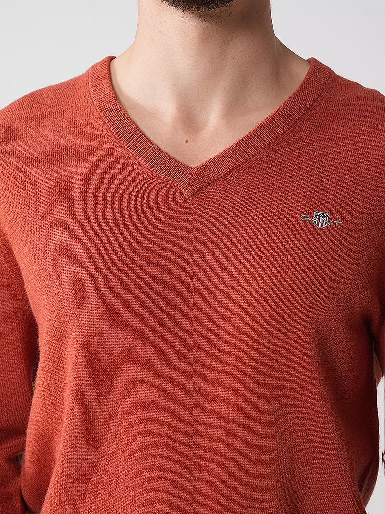 GANT | Pullover | rot