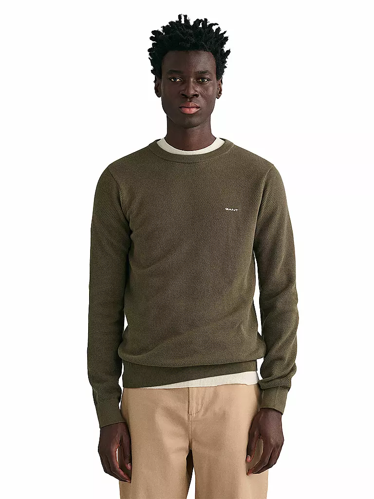 GANT | Pullover | grün