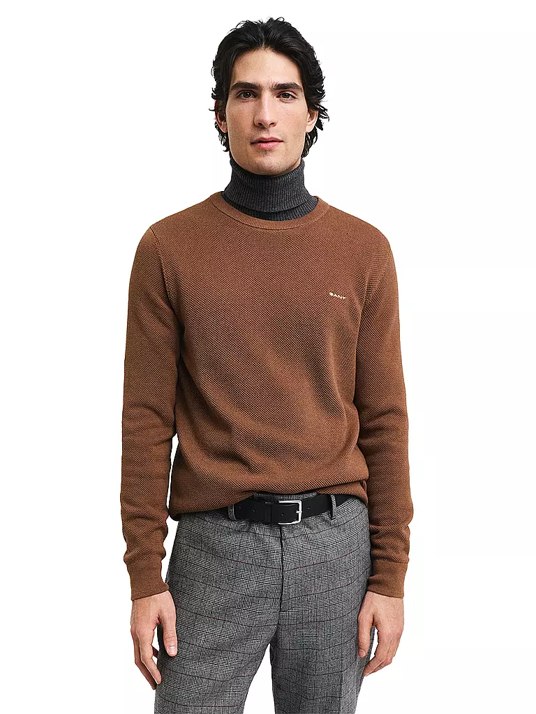 GANT | Pullover | braun