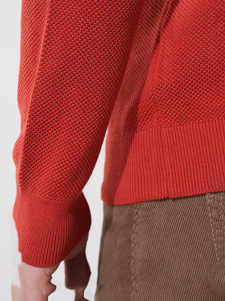 GANT | Pullover | dunkelrot