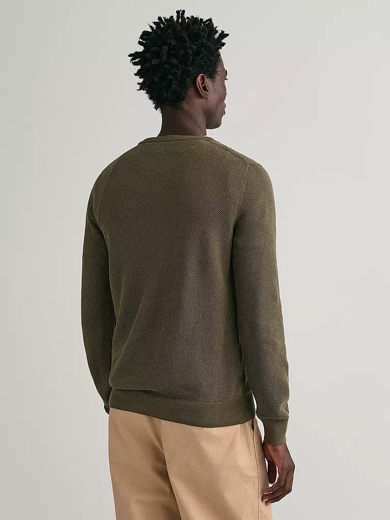 GANT | Pullover | grün