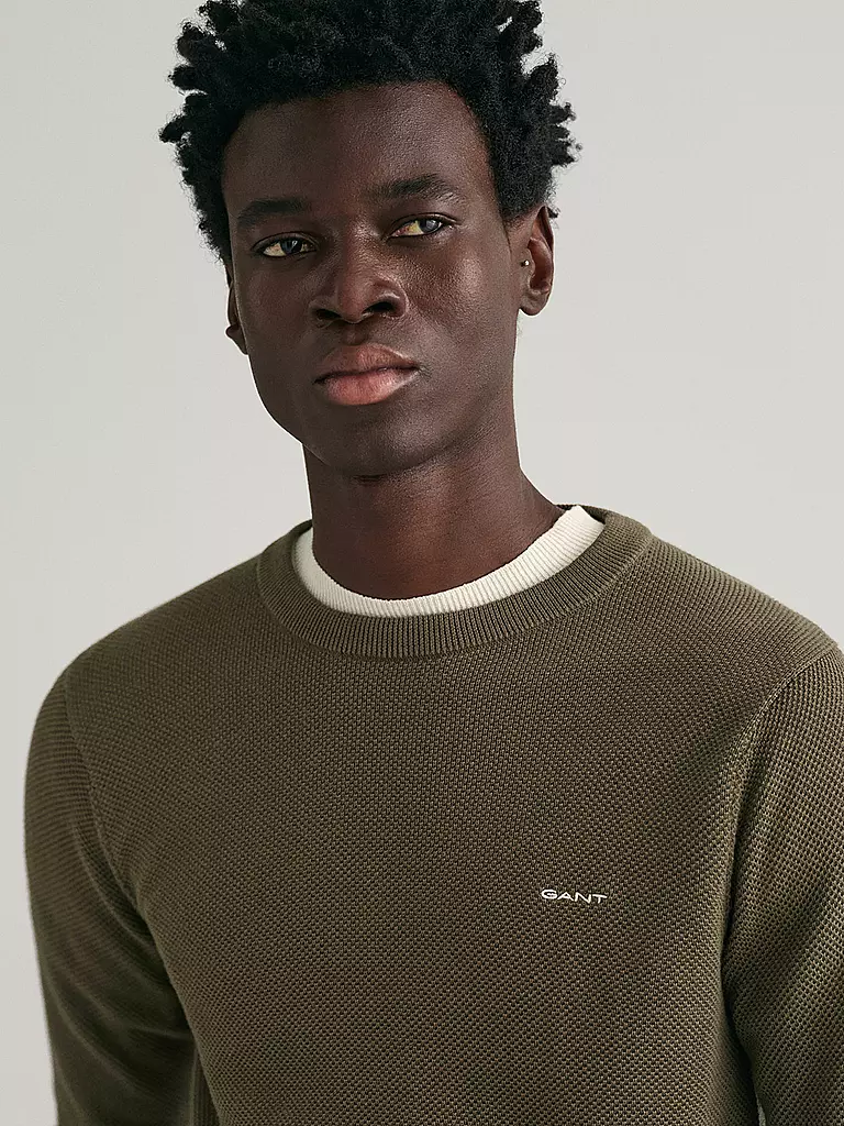 GANT | Pullover | grün