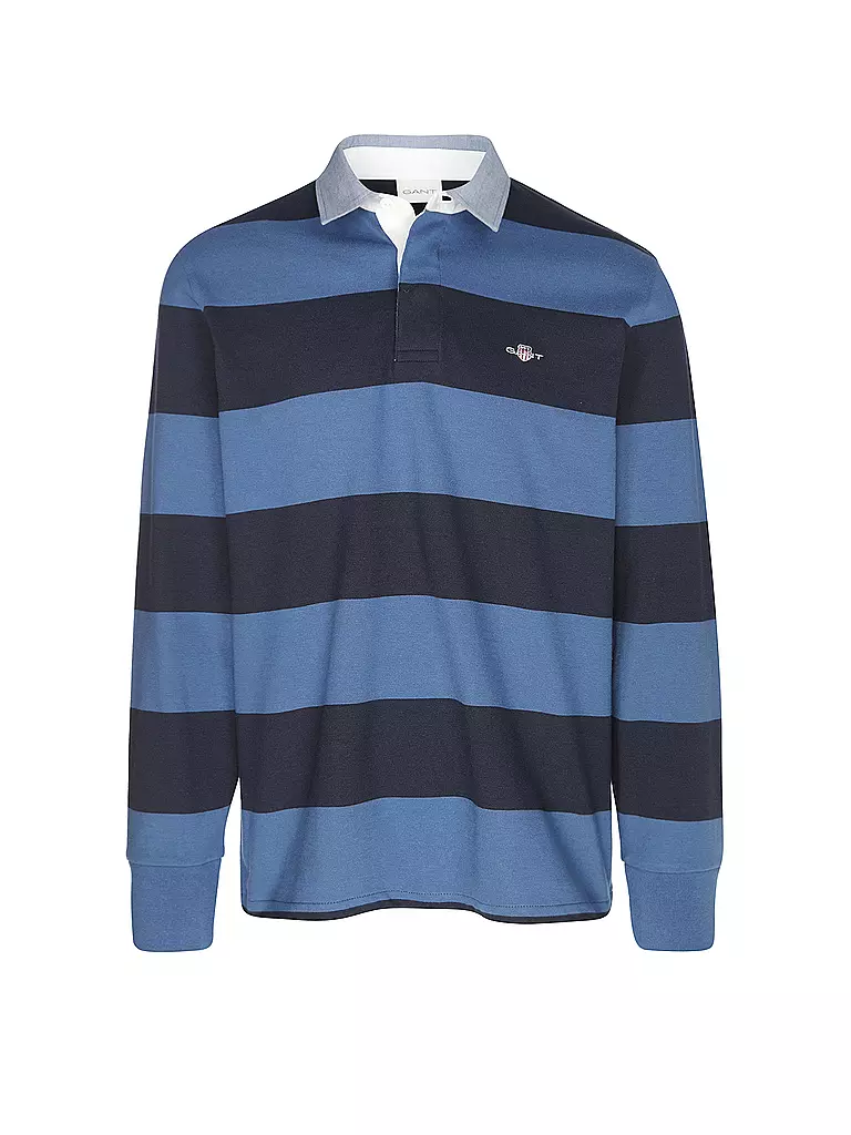 GANT | Rugbyshirt | blau