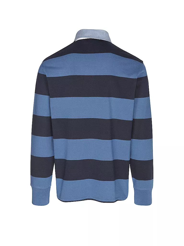 GANT | Rugbyshirt | blau