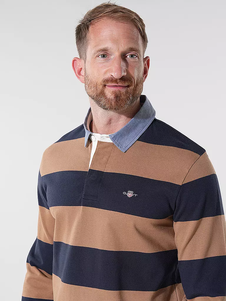 GANT | Rugbyshirt | olive