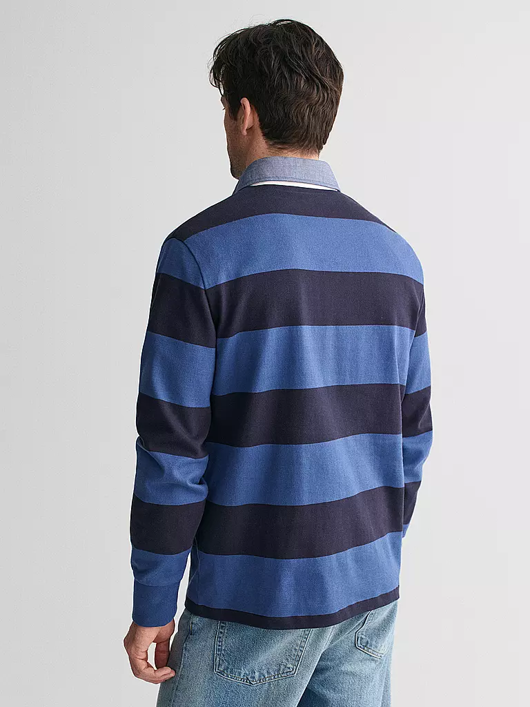 GANT | Rugbyshirt | blau