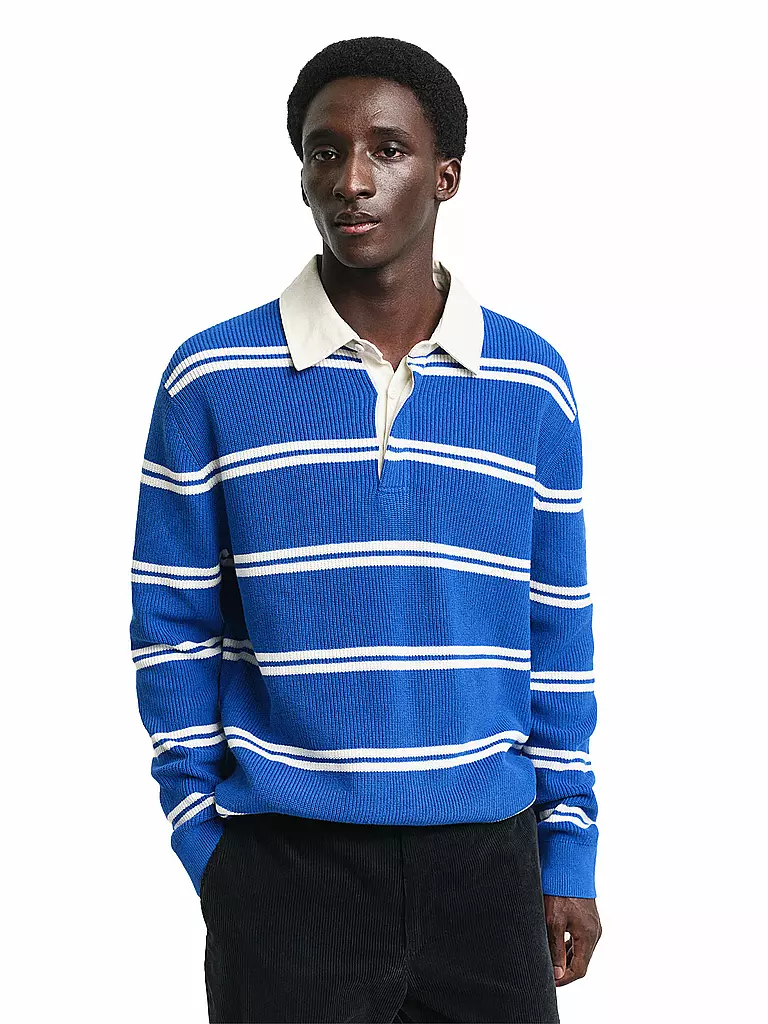 GANT | Rugbysweater  | blau