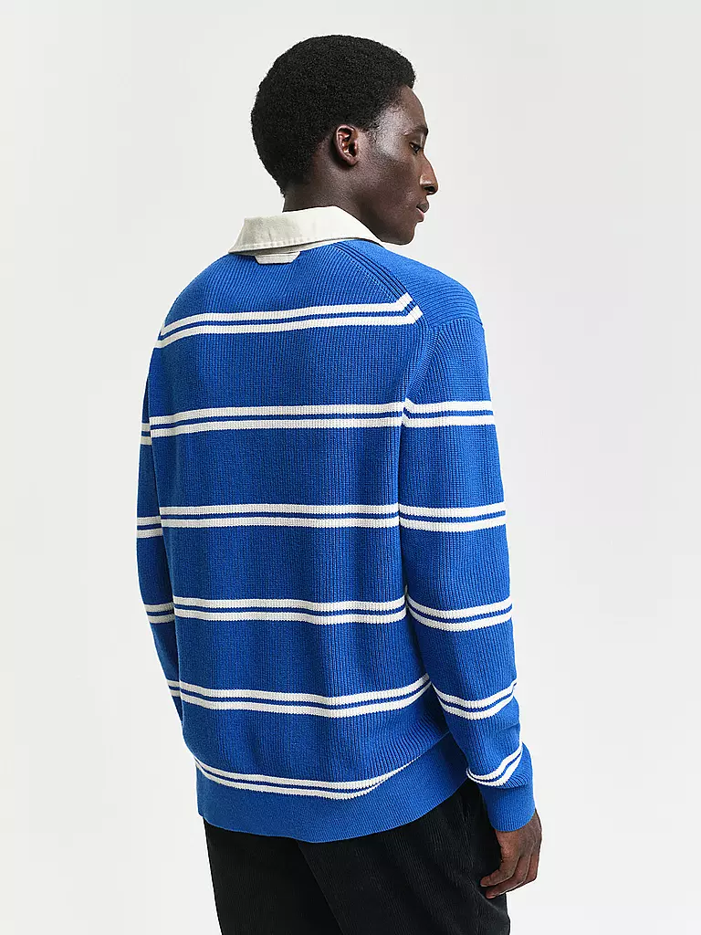 GANT | Rugbysweater  | blau