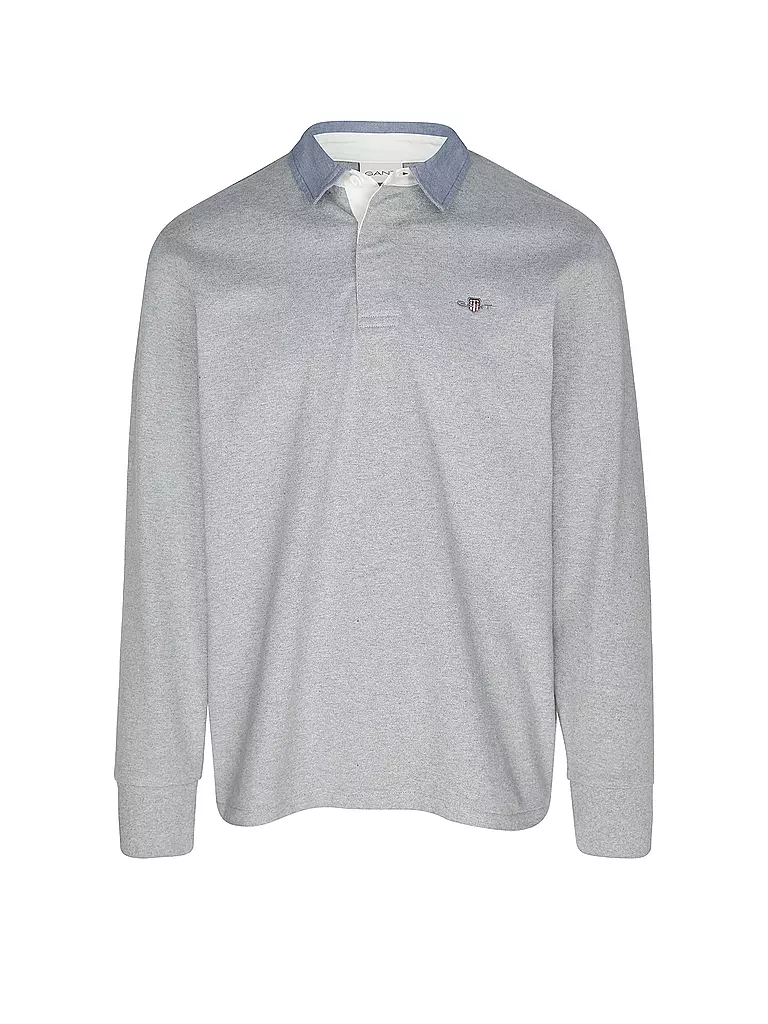 GANT | Rugbysweater | grau